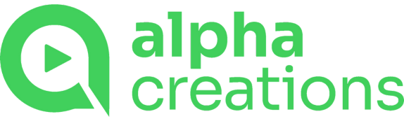 Alpha Creations Header Logo