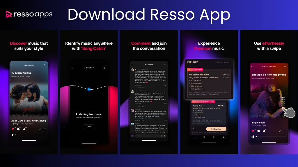 Download Resso App