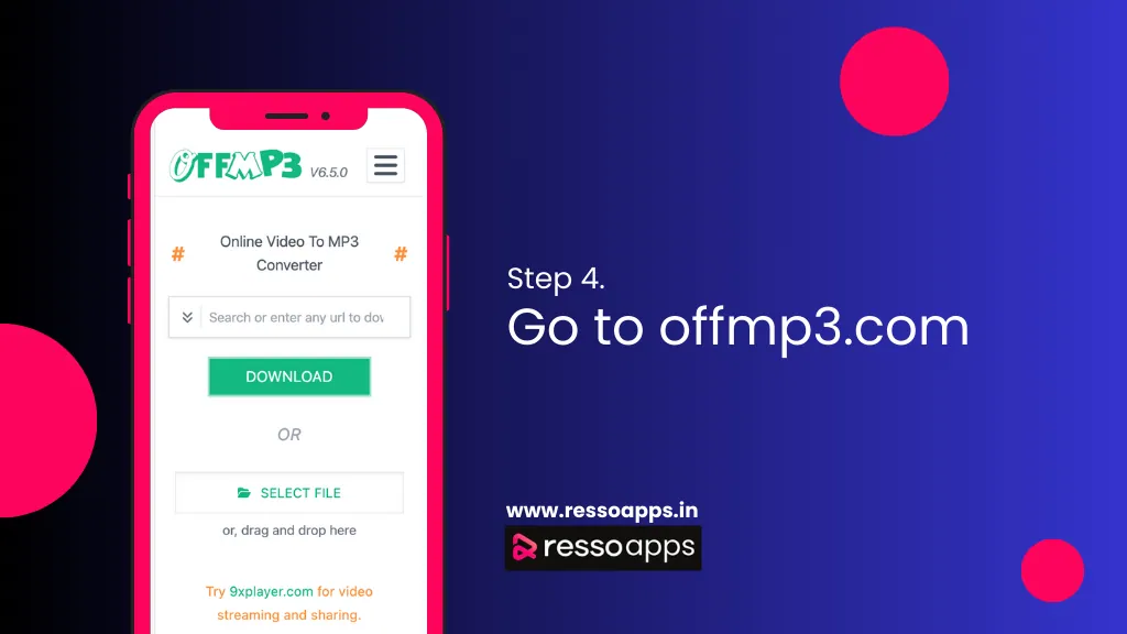 Download Resso Music in Phone