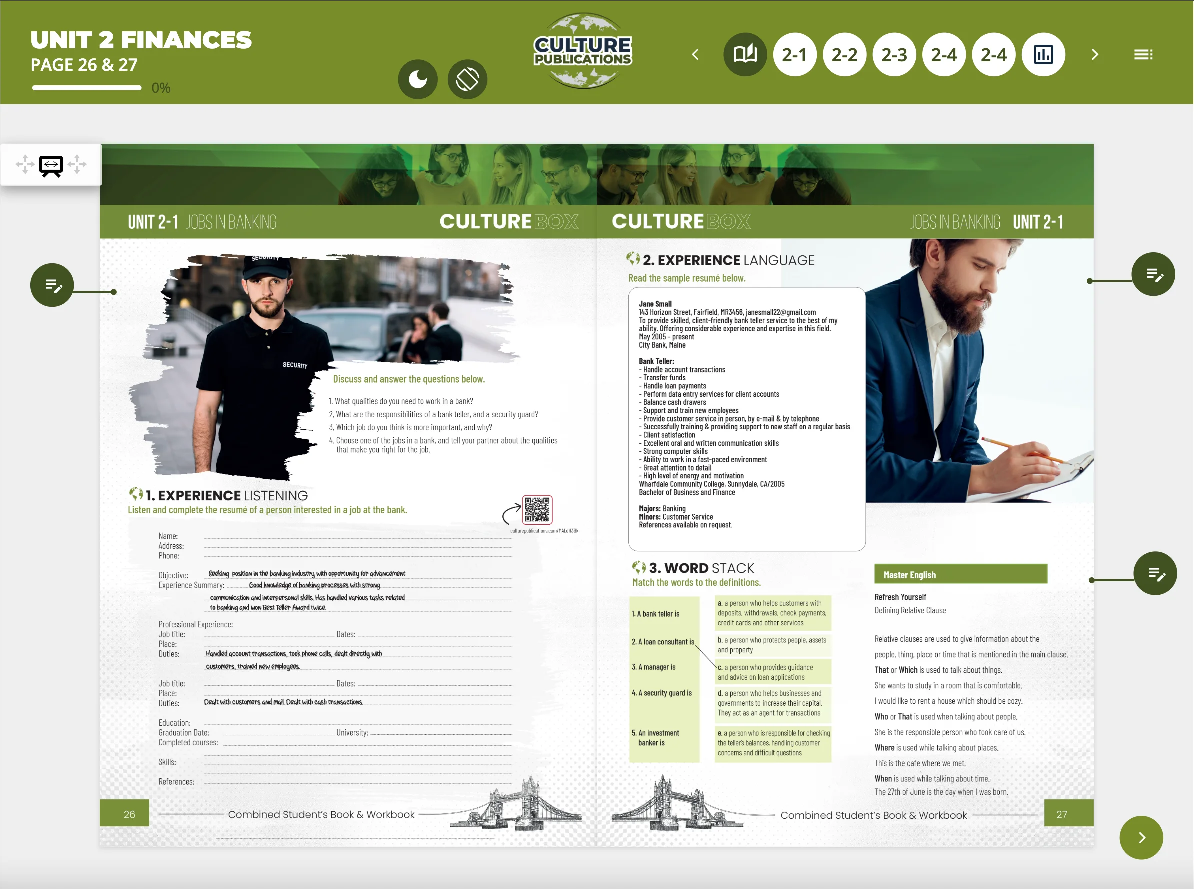 Culture Publications Unit 2 Finances-webp